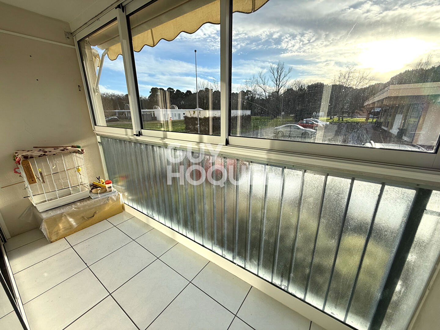 Mérignac centre - T3 double balcon - Parking et cave