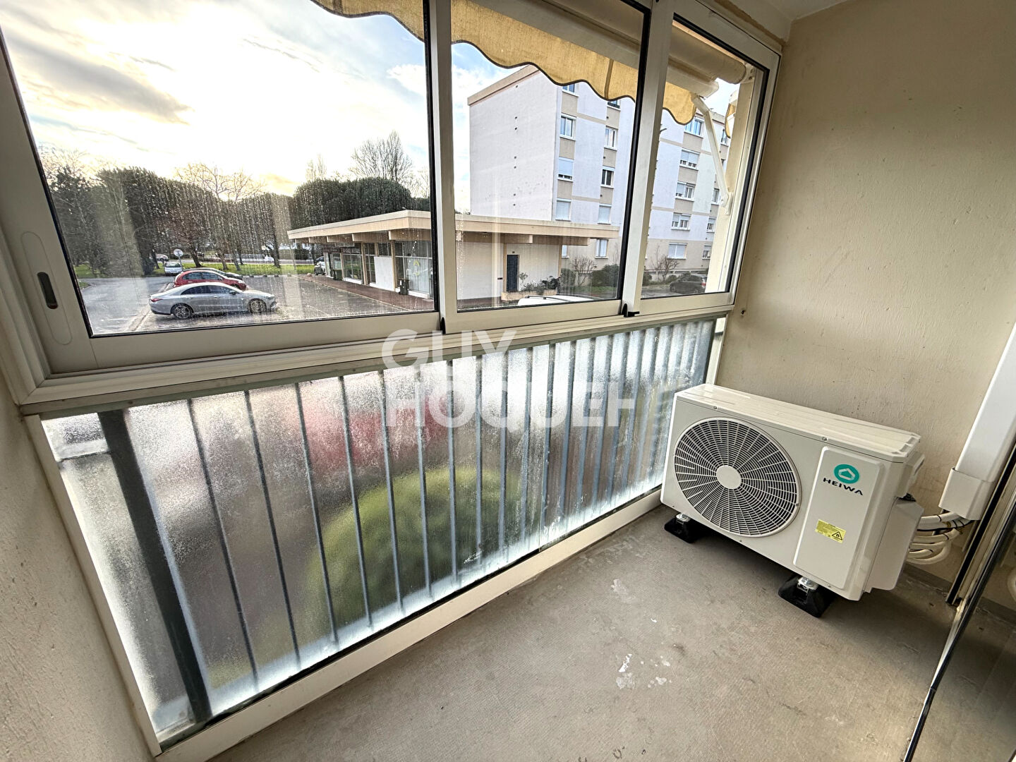 Mérignac centre - T3 double balcon - Parking et cave