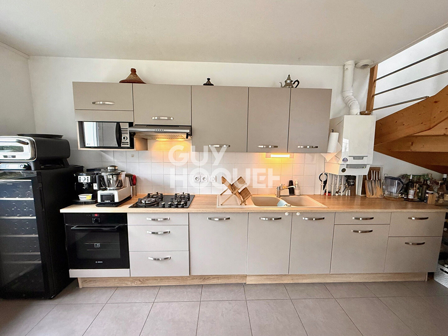 Maison familiale 90m² - jardin - 3 chambres