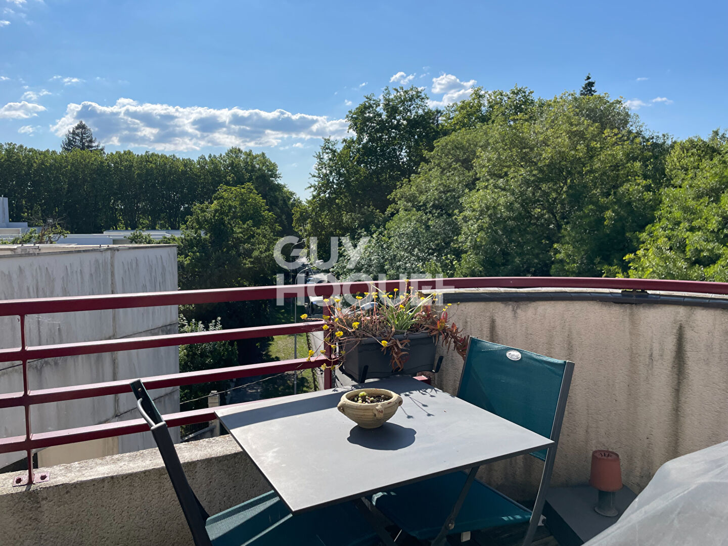 Appartement  3 pièce(s) meublé