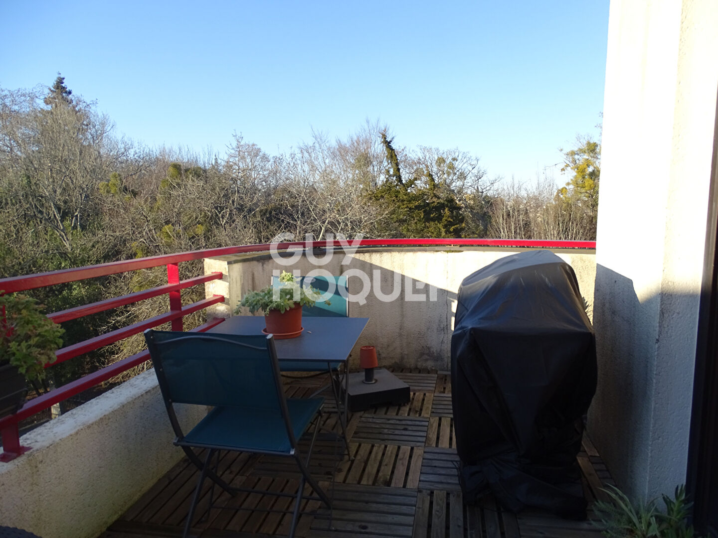 Appartement  3 pièce(s) meublé