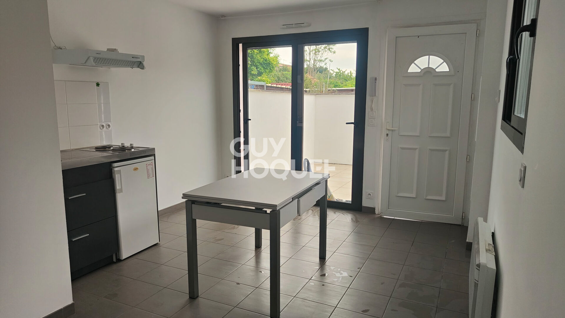 Appartement T1 à louer avec terrasse à Mérignac - Quartier Arlac-Le Burck