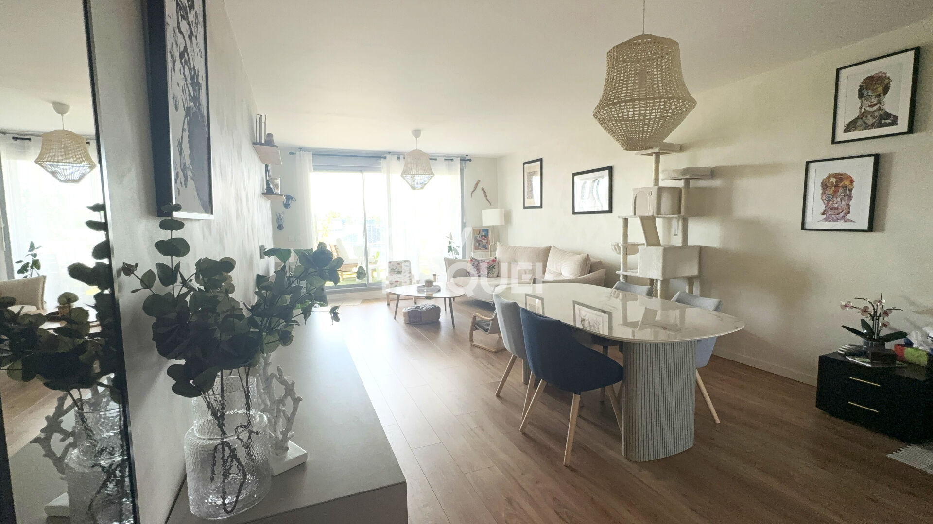 Superbe appartement 4 pièces à vendre à Mérignac - Les Eyquems, neuf et lumineux !