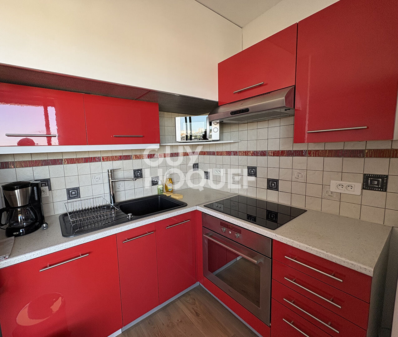 Appartement T2 Meublé à louer à Mérignac, quartier Capeyron, 4ème étage