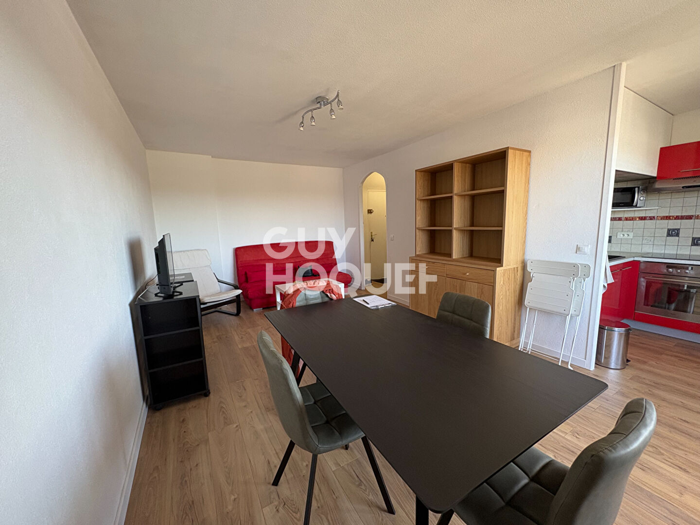 Appartement T2 Meublé à louer à Mérignac, quartier Capeyron, 4ème étage
