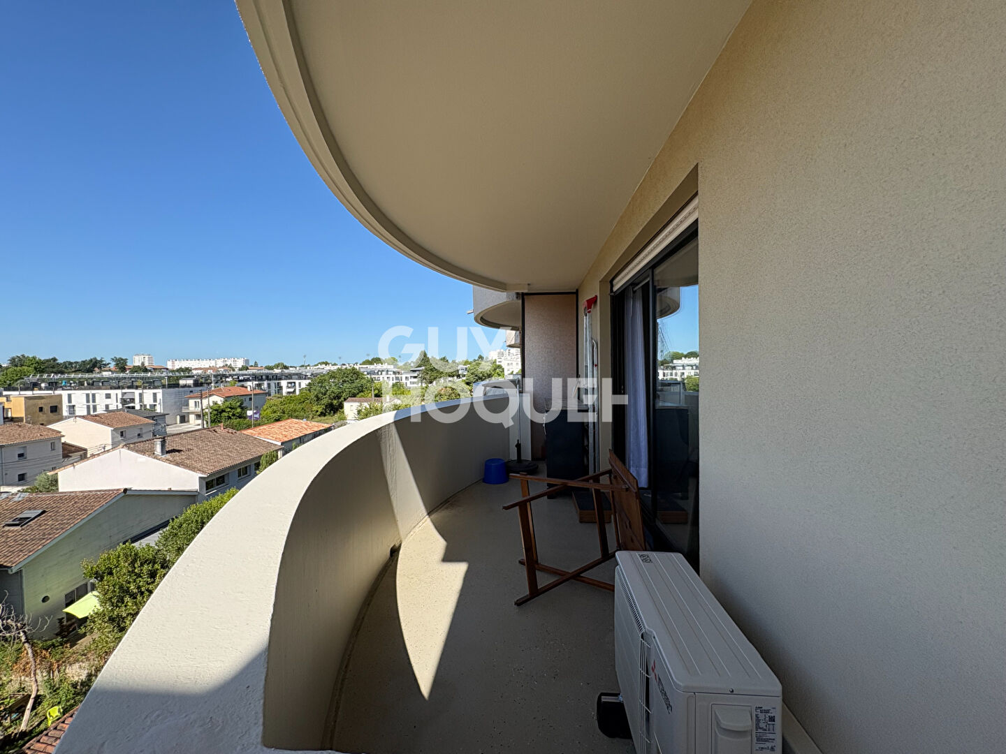 Appartement T2 Meublé à louer à Mérignac, quartier Capeyron, 4ème étage