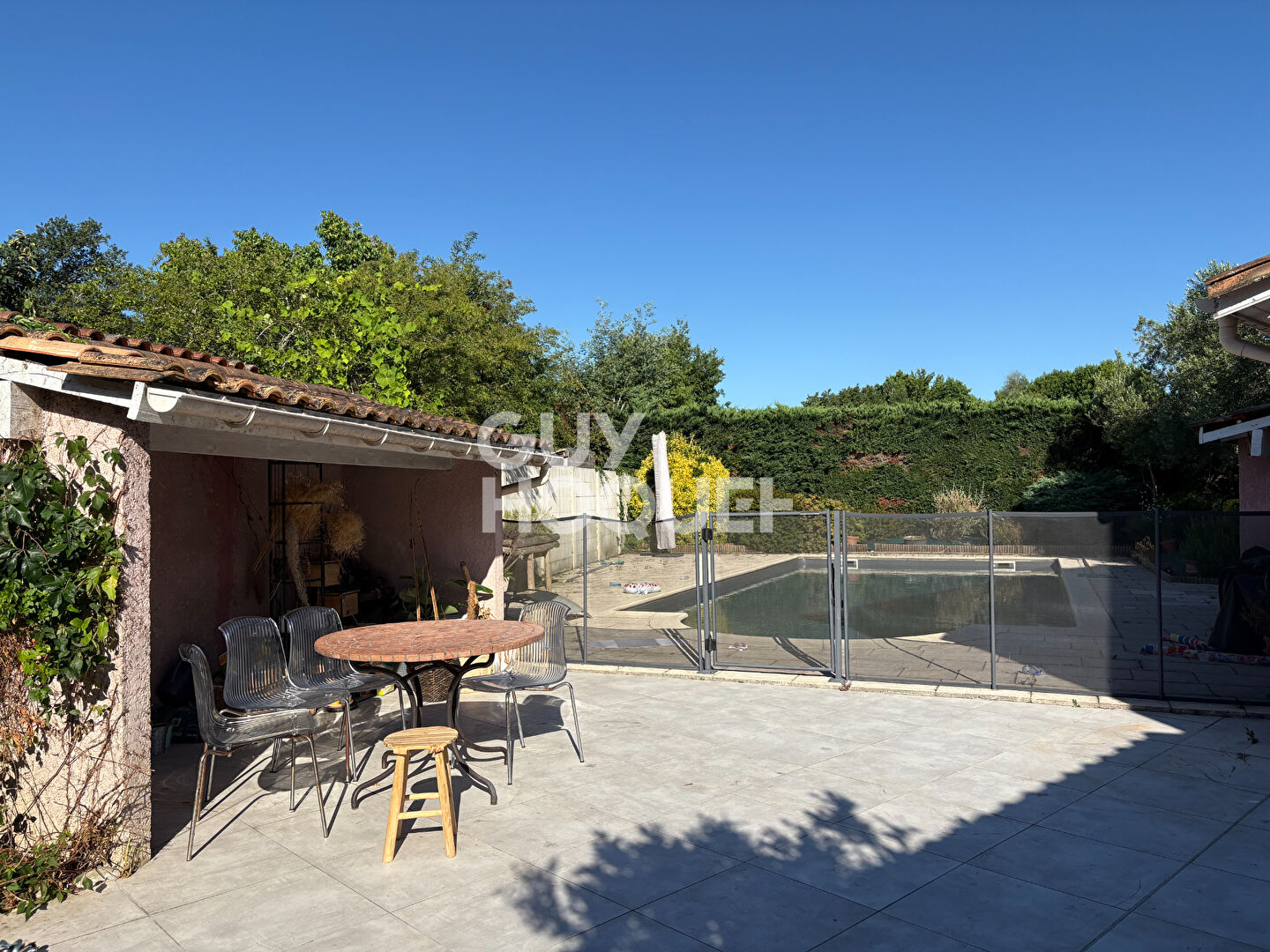Maison à louer à Saint Jean d'Illac - 6 pièces avec piscine