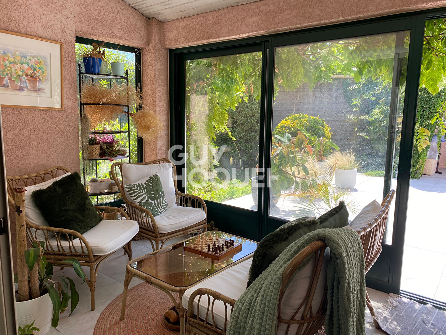 Maison à louer à Saint Jean d'Illac - 6 pièces avec piscine