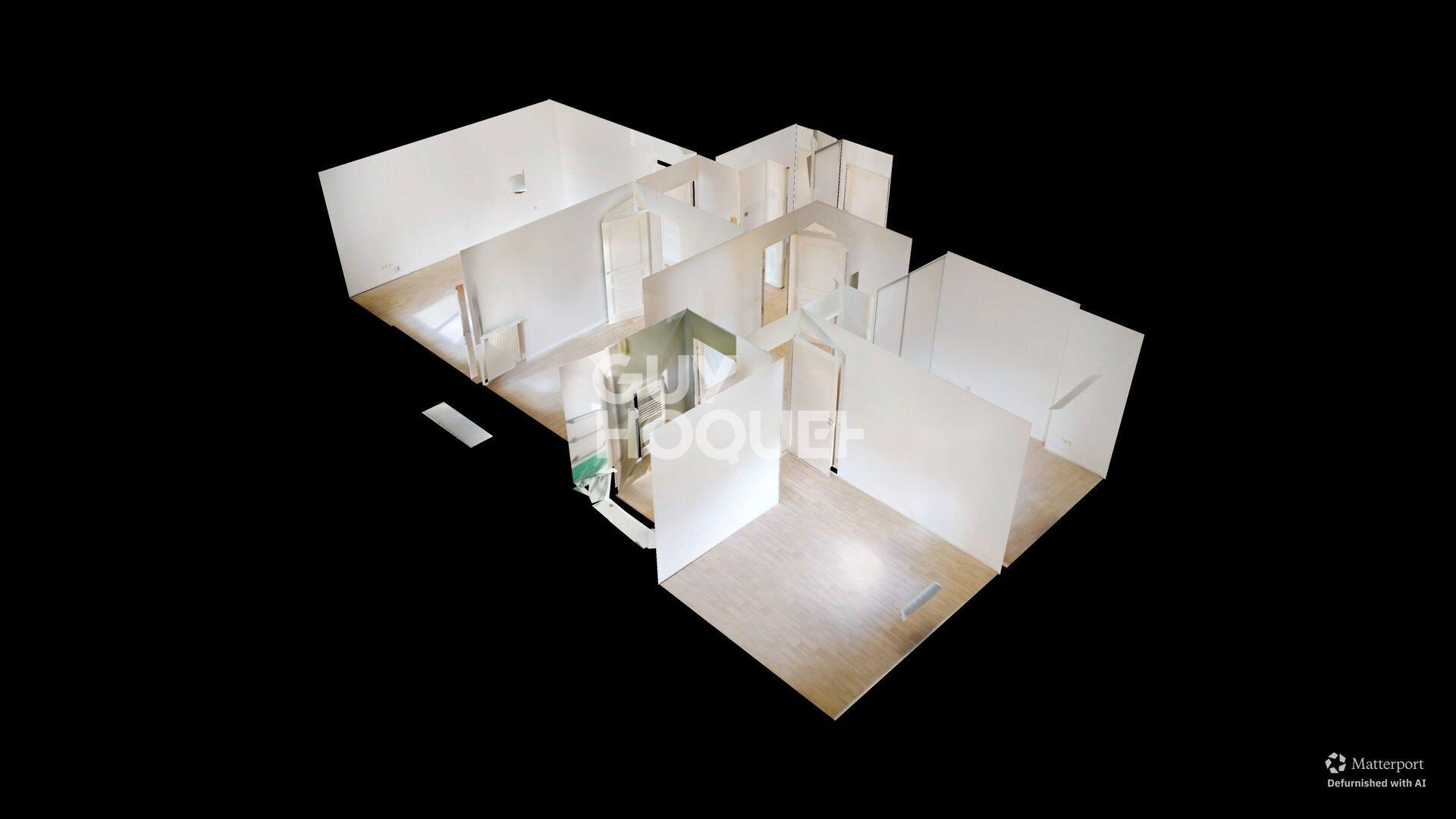 Appartement 3 pièces à louer à Bordeaux - Quartier Godard