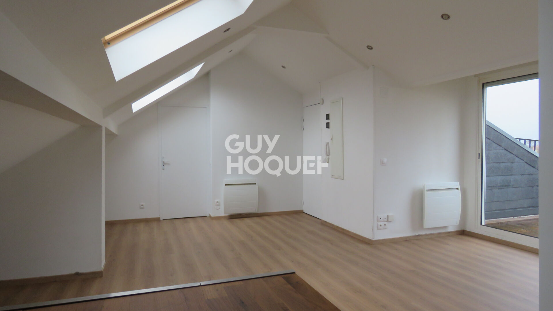 MONTIGNY-LES-METZ - Appartement F2 avec terrasse