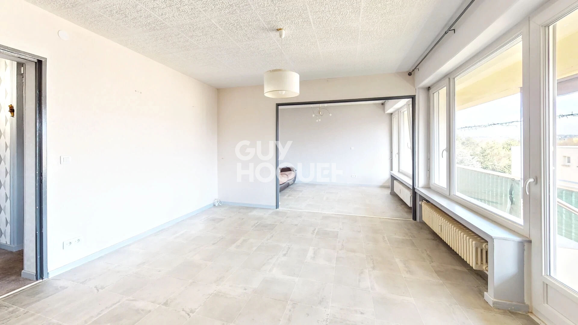 Appartement F3 METZ - NORD