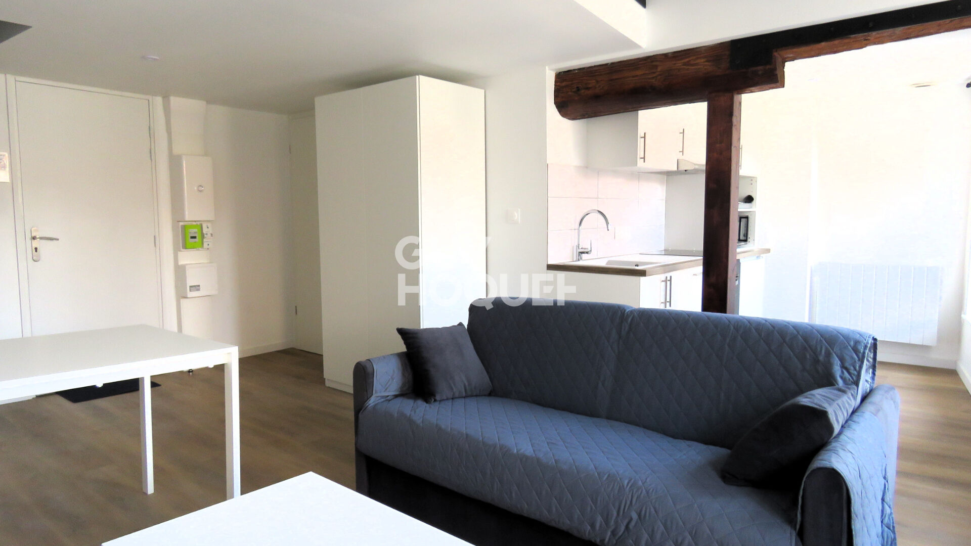 Appartement F2 duplex meublé METZ vieille ville
