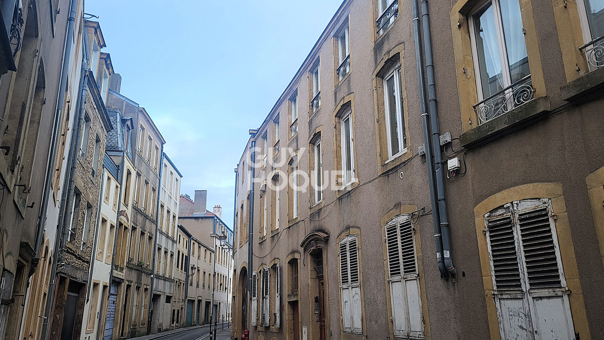 Appartement F2 duplex meublé METZ vieille ville