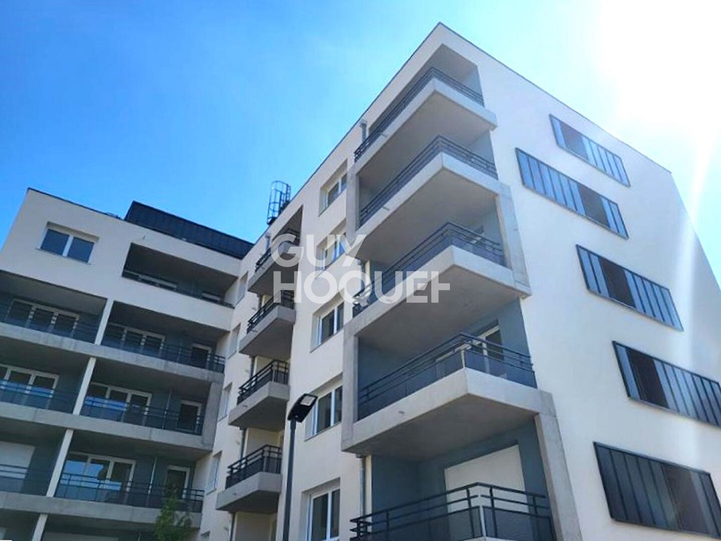 Appartement  F3 neuf  METZ QUEULEU !