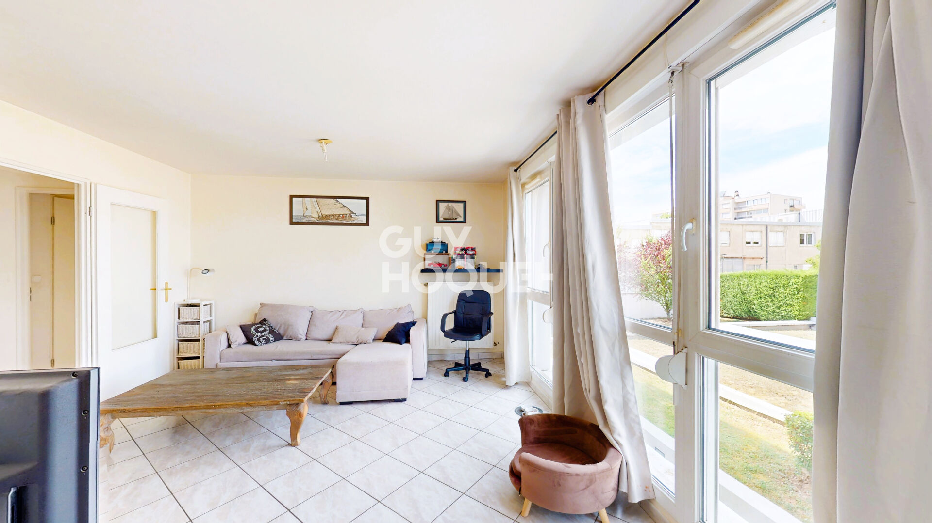 Spécial investisseur - F2 de 51 m² déjà loué METZ