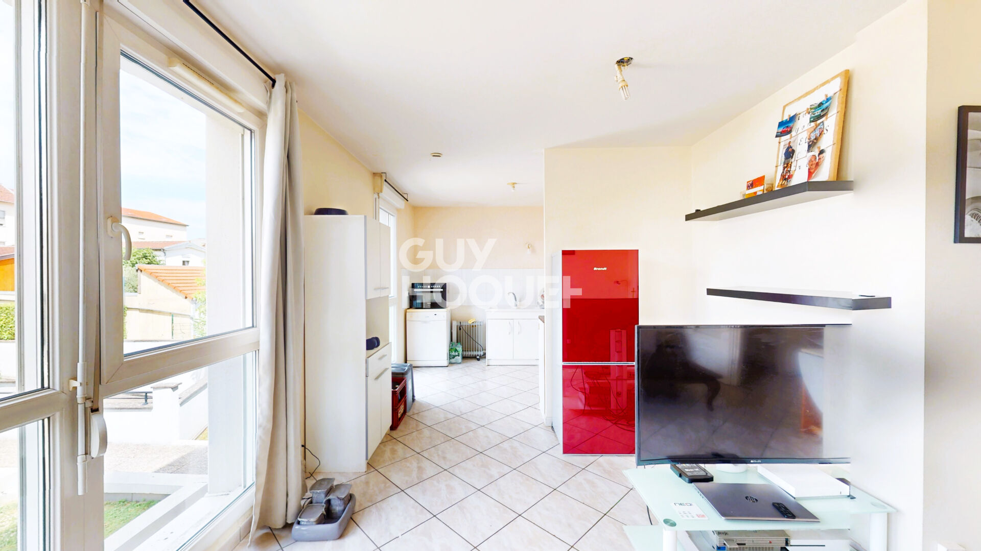 Spécial investisseur - F2 de 51 m² déjà loué METZ