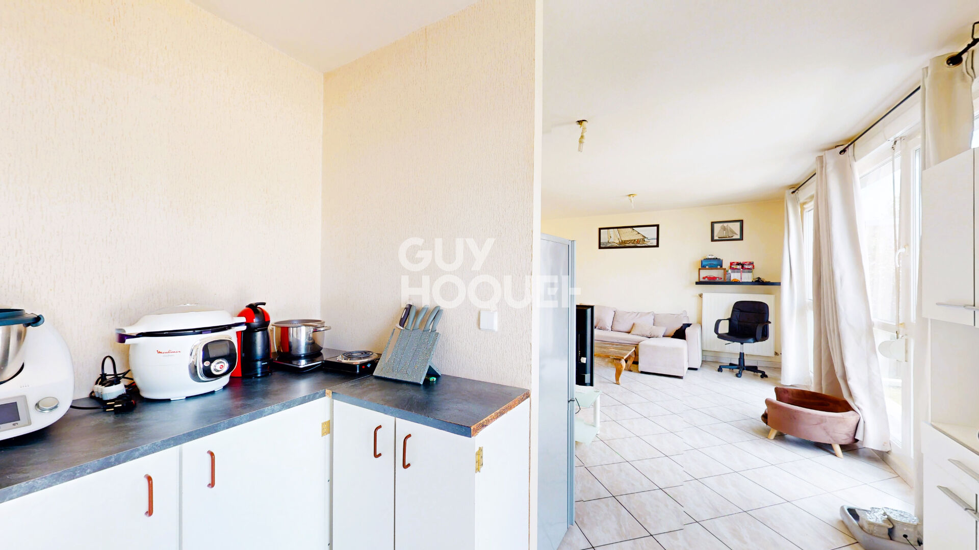 Spécial investisseur - F2 de 51 m² déjà loué METZ