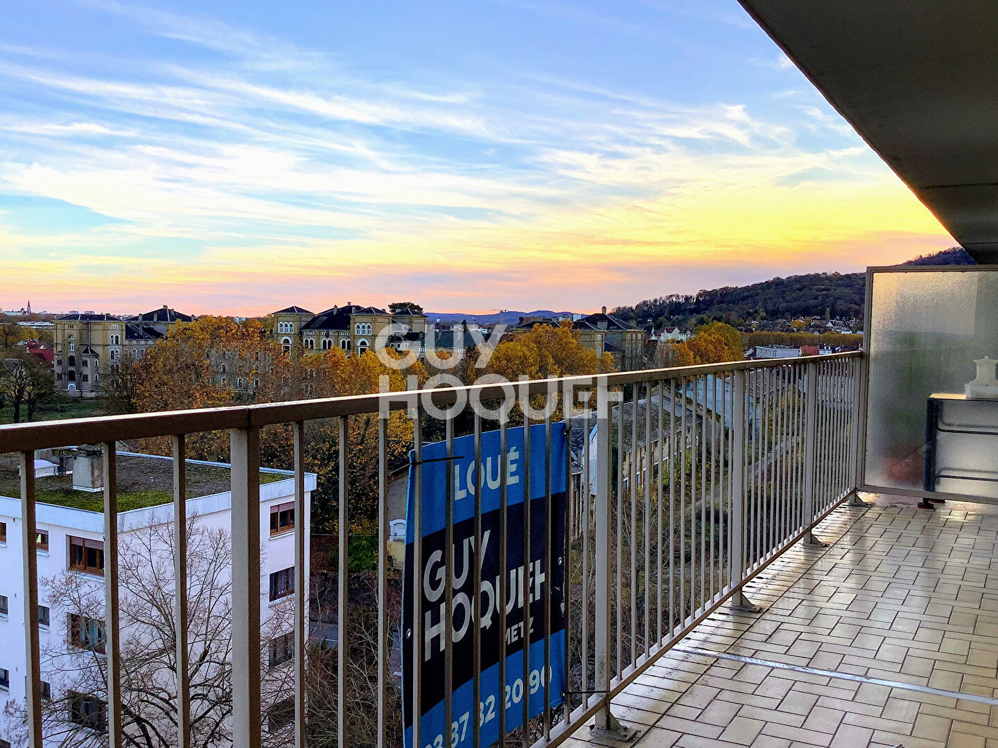 Appartement F5 METZ DEVANT LÈS PONTS
