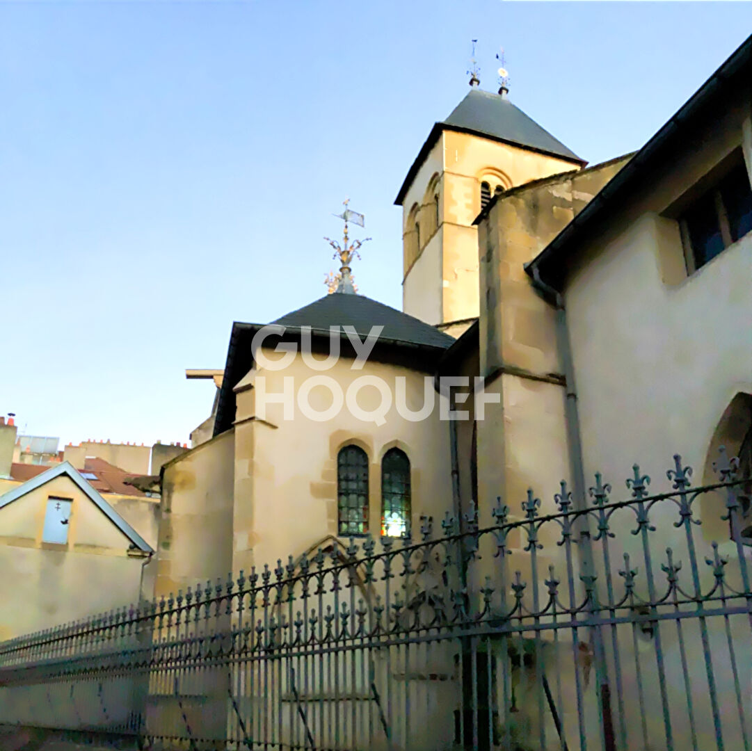 METZ ?  Maison de caractère du XIXème  siècle à rénover !