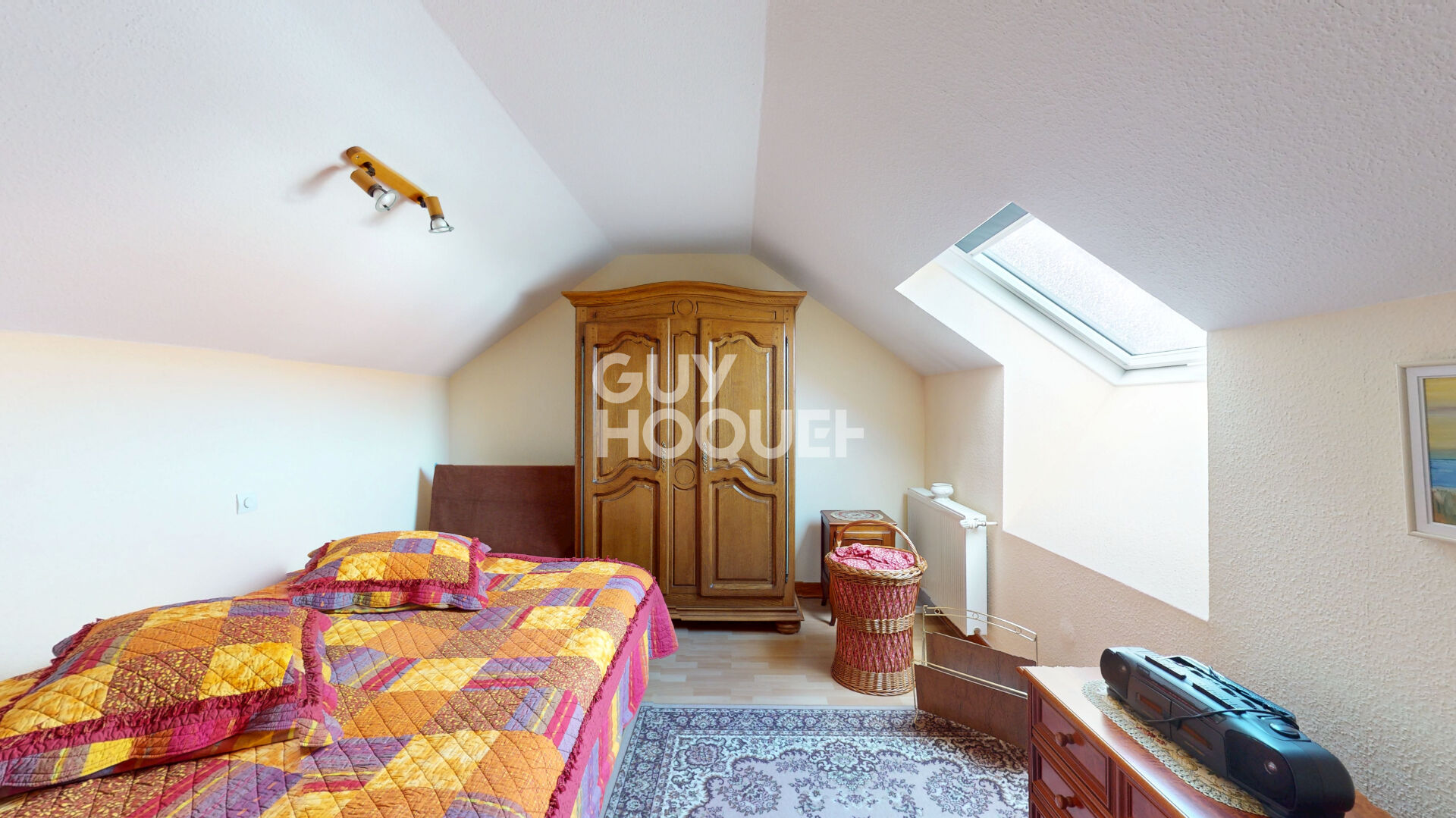 PAVILLON F6 METZ GRANGE AUX BOIS