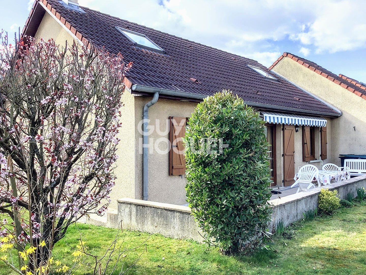 PAVILLON F6 METZ GRANGE AUX BOIS