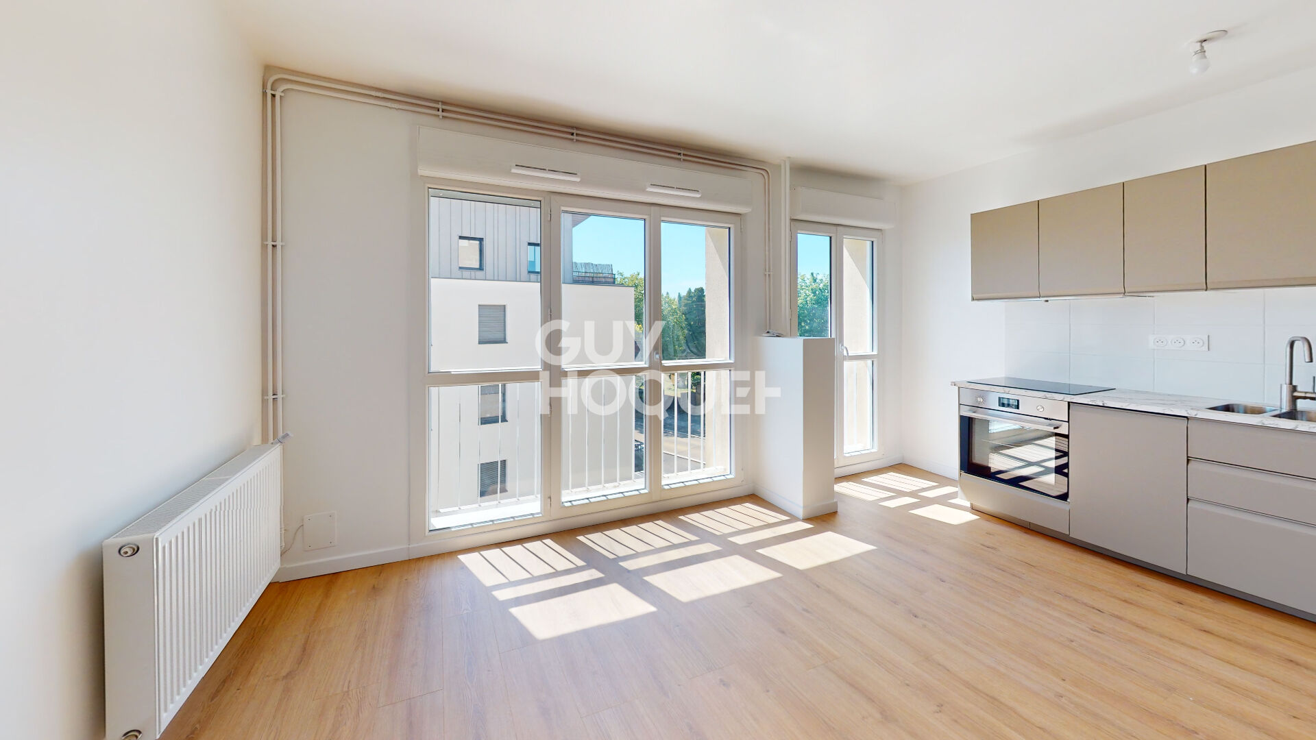 APPARTEMENT F2 METZ - QUEULEU