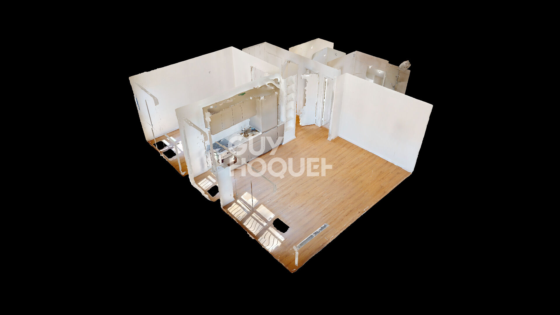 APPARTEMENT F2 METZ - QUEULEU