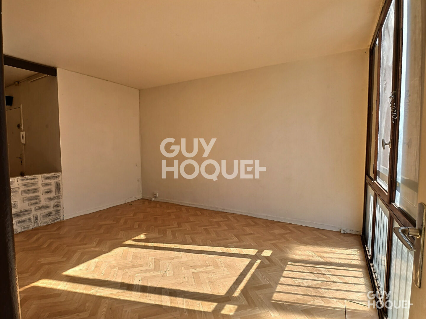 À VENDRE 3 PIÈCES À RÉNOVER DE 56m2