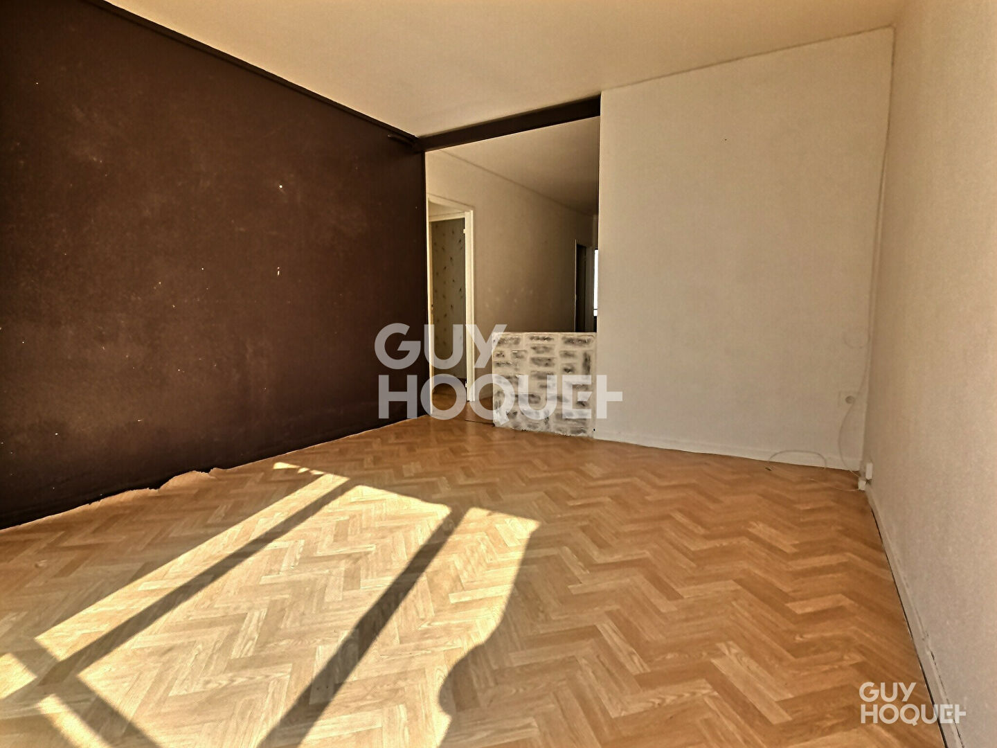 À VENDRE 3 PIÈCES À RÉNOVER DE 56m2