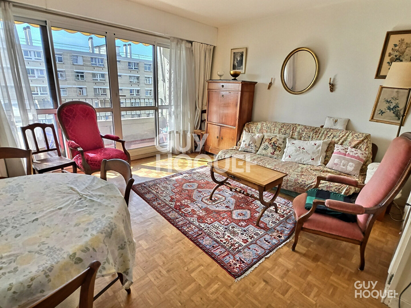 À VENDRE 4 PIÈCES 3 CHAMBRES DE 73m² + BALCON