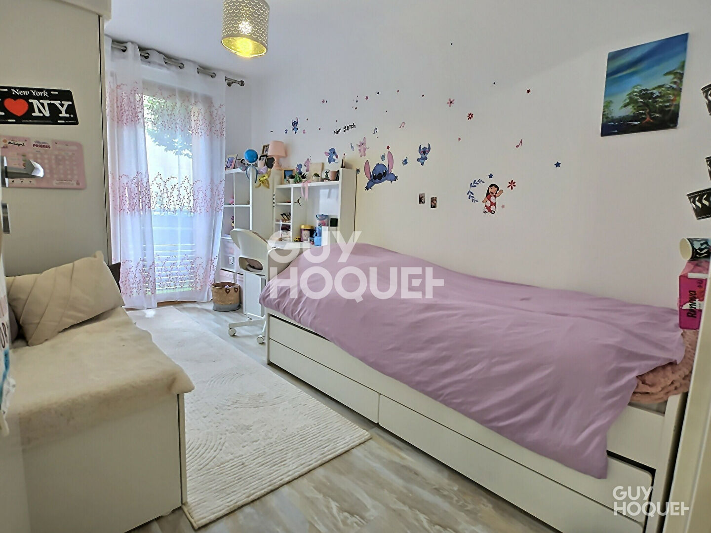 À VENDRE BEAU 3 PIÈCES + GRAND JARDIN DE 38m² + PARKING SOUS-SOL