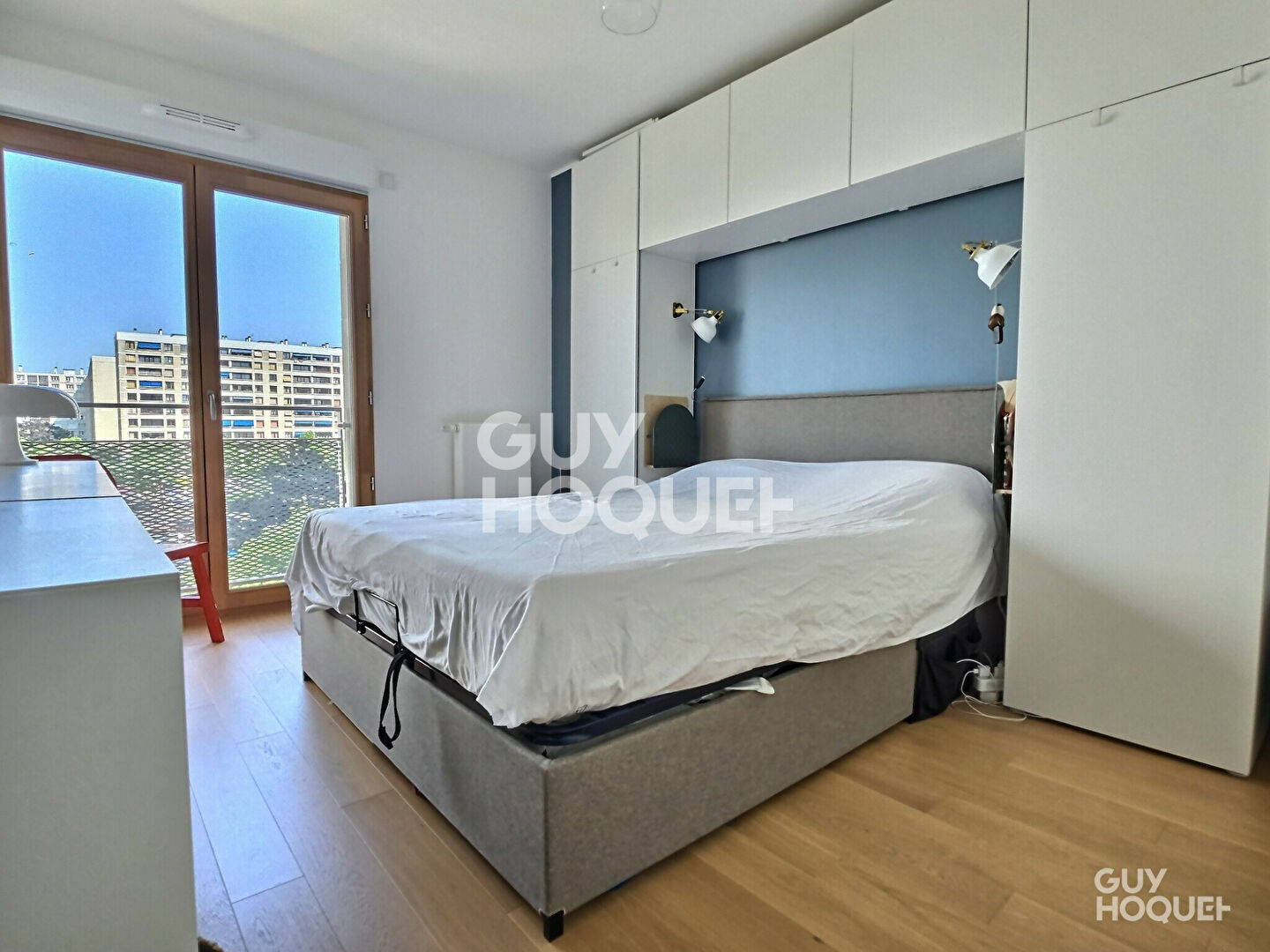 À VENDRE BEAU 4 PIÈCES  DE 83m² + BALCON + PARKING SOUS-SOL