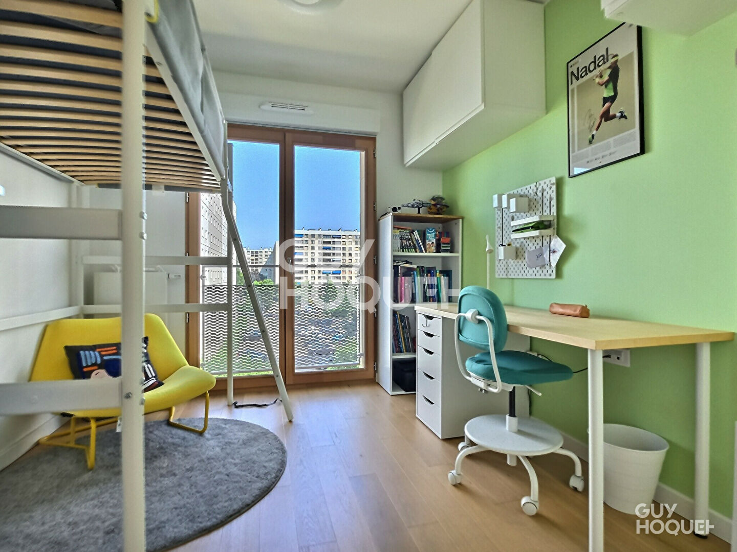 À VENDRE BEAU 4 PIÈCES  DE 83m² + BALCON + PARKING SOUS-SOL