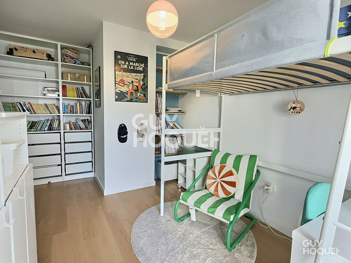 À VENDRE BEAU 4 PIÈCES  DE 83m² + BALCON + PARKING SOUS-SOL