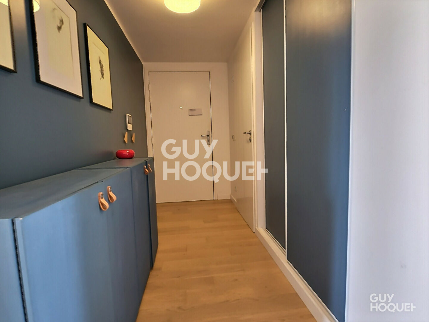 À VENDRE BEAU 4 PIÈCES  DE 83m² + BALCON + PARKING SOUS-SOL