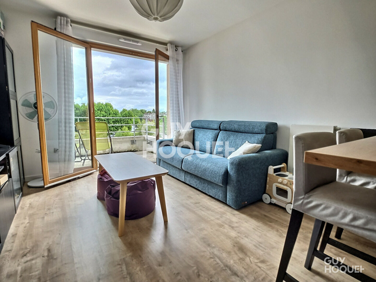 TRÈS BEAU 2 PIÈCES DE 40m² + BALCON + PARKING EN SOUS-SOL
