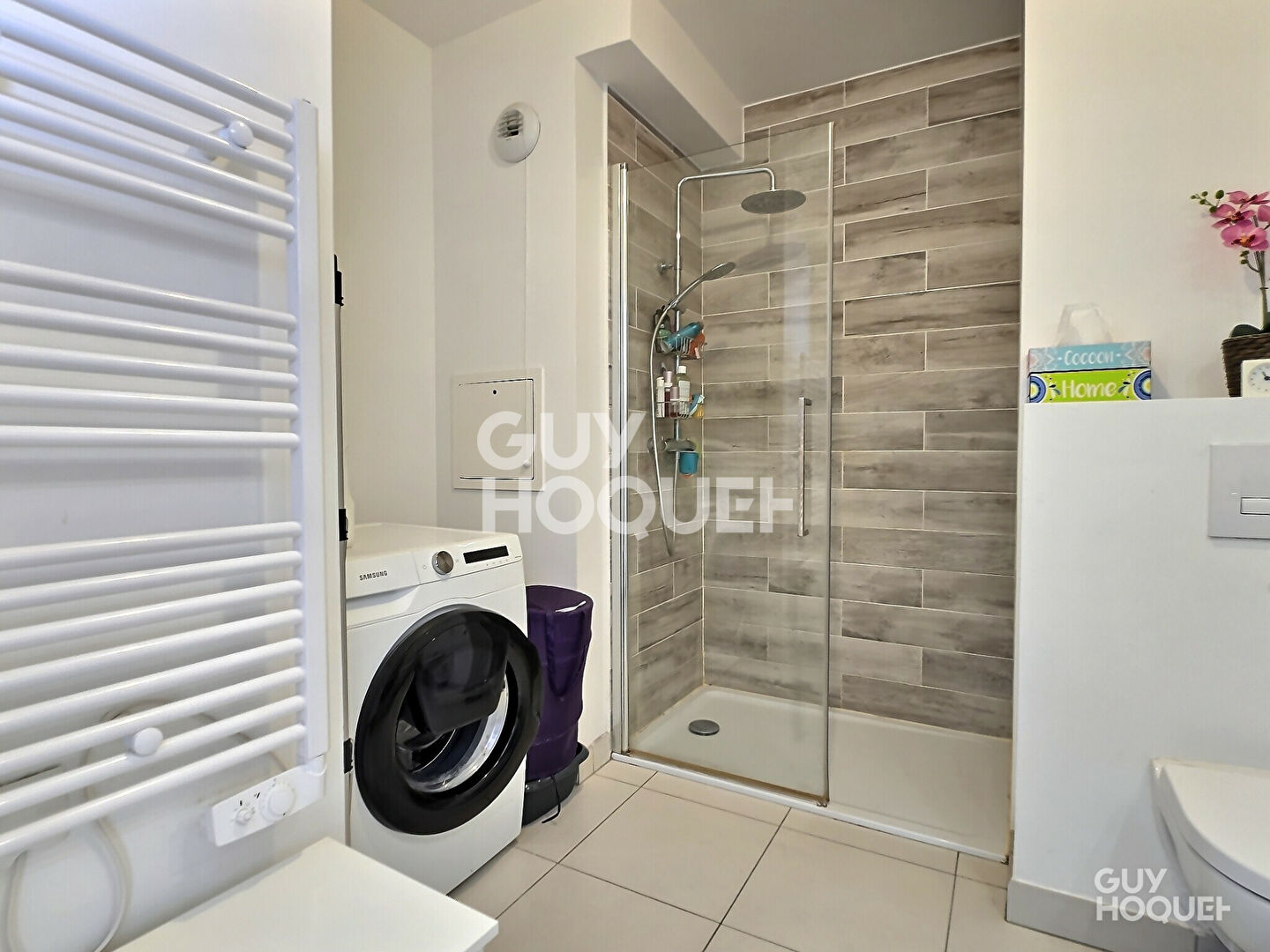 TRÈS BEAU 2 PIÈCES DE 40m² + BALCON + PARKING EN SOUS-SOL