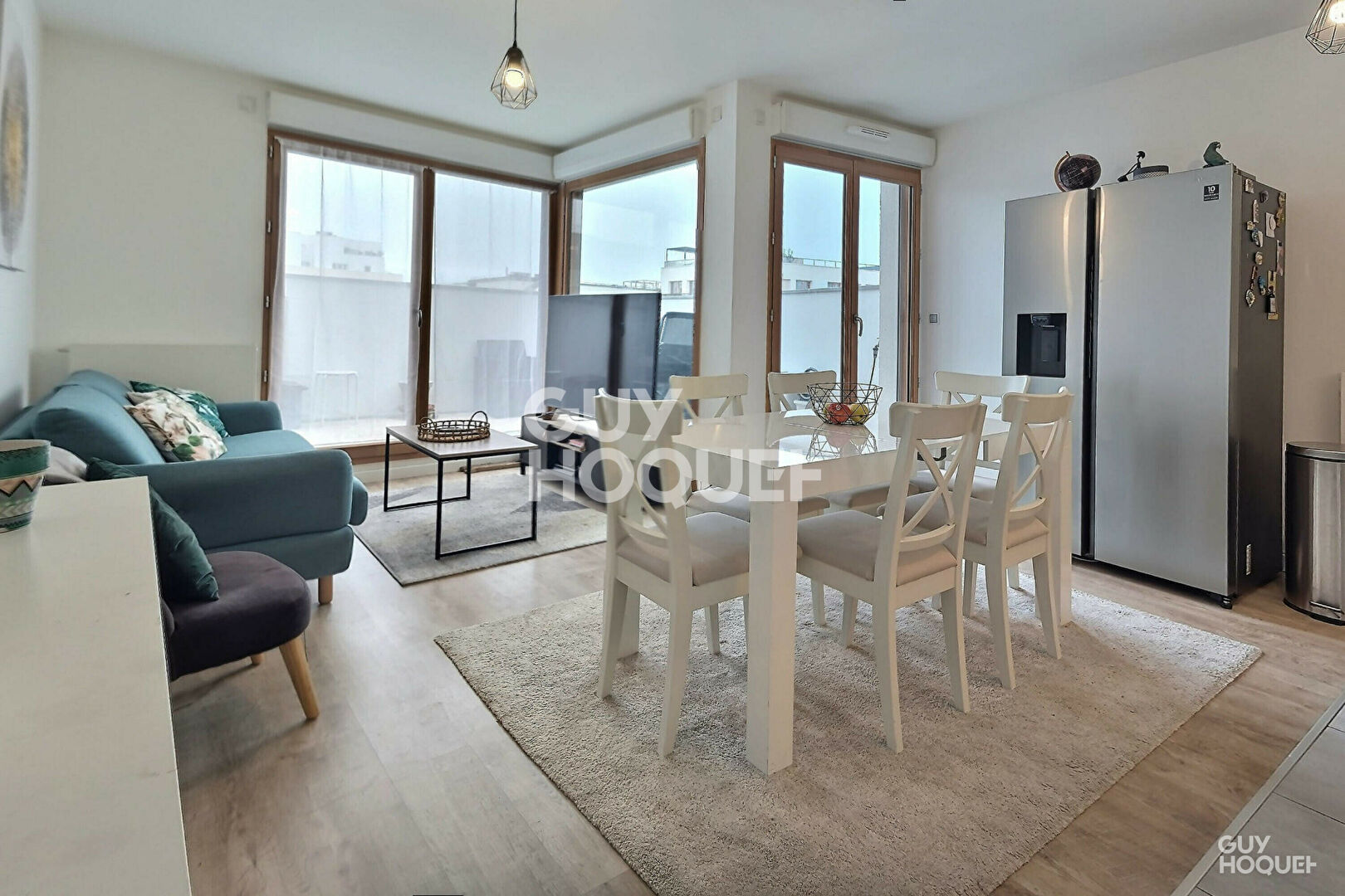 À VENDRE 4 PIÈCES + TERRASSE+ PARKING SOUS-SOL