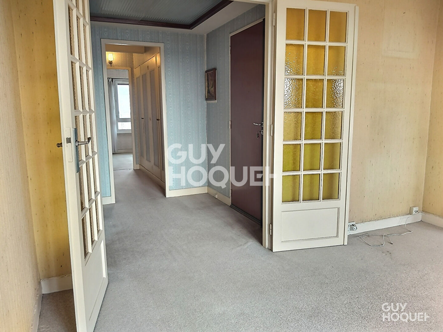 À VENDRE 4 PIECES DE 75m² + BALCON