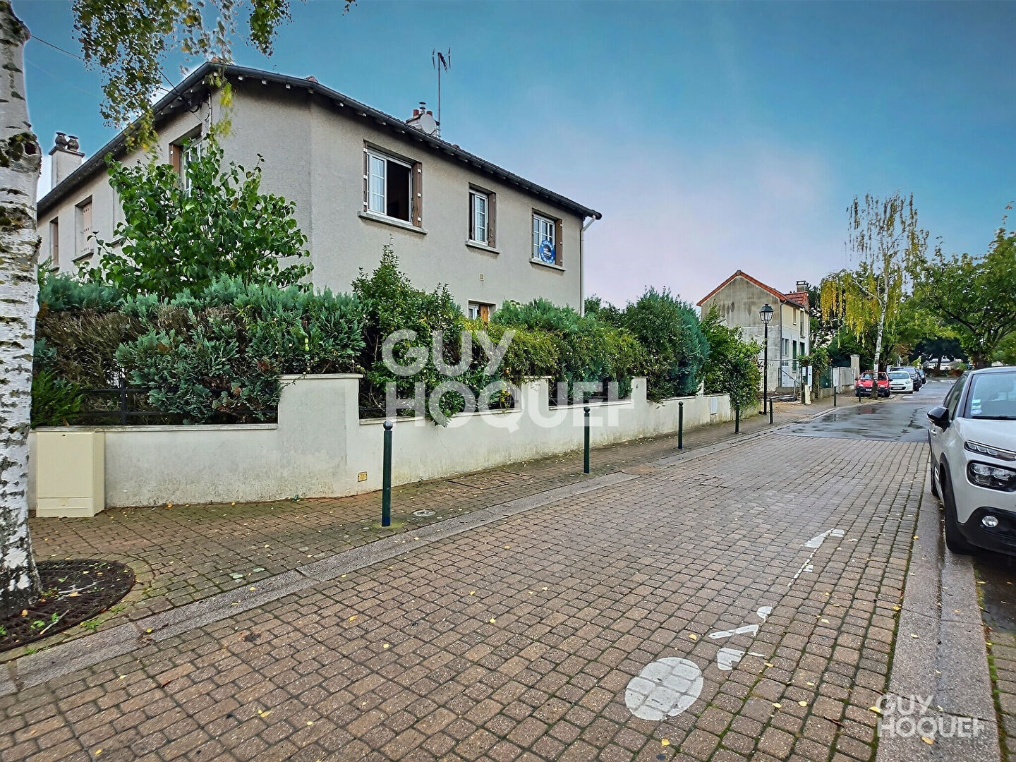 Appartement 3 pièces de 63 m² + Jardin partagé + Box + 2 caves