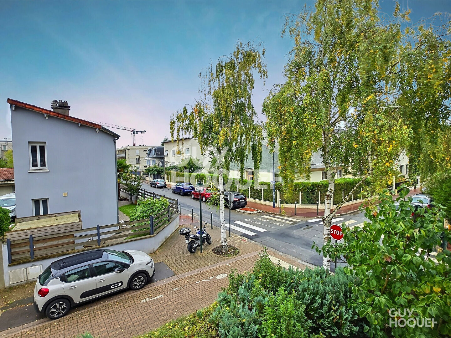 Appartement 3 pièces de 63 m² + Jardin partagé + Box + 2 caves