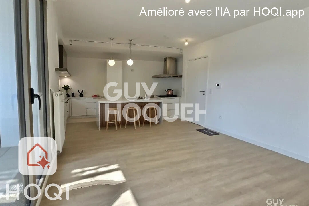 TRÈS BEAU 2 PIÈCES DE 42m² + BALCON + PARKING EN SOUS-SOL