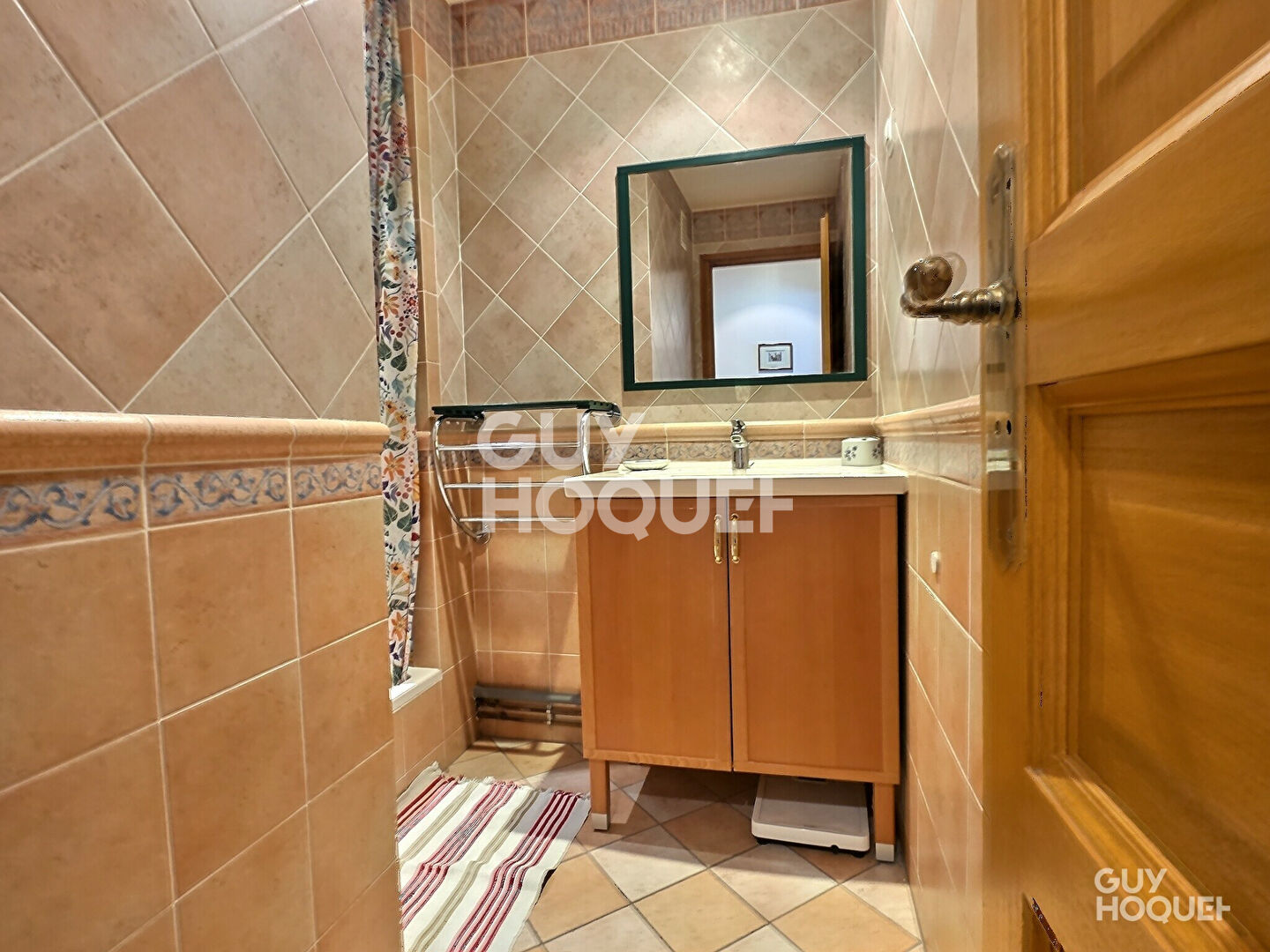 Appartement 3 pièces DOUBLE SÉJOUR avec BALCON + PARKING