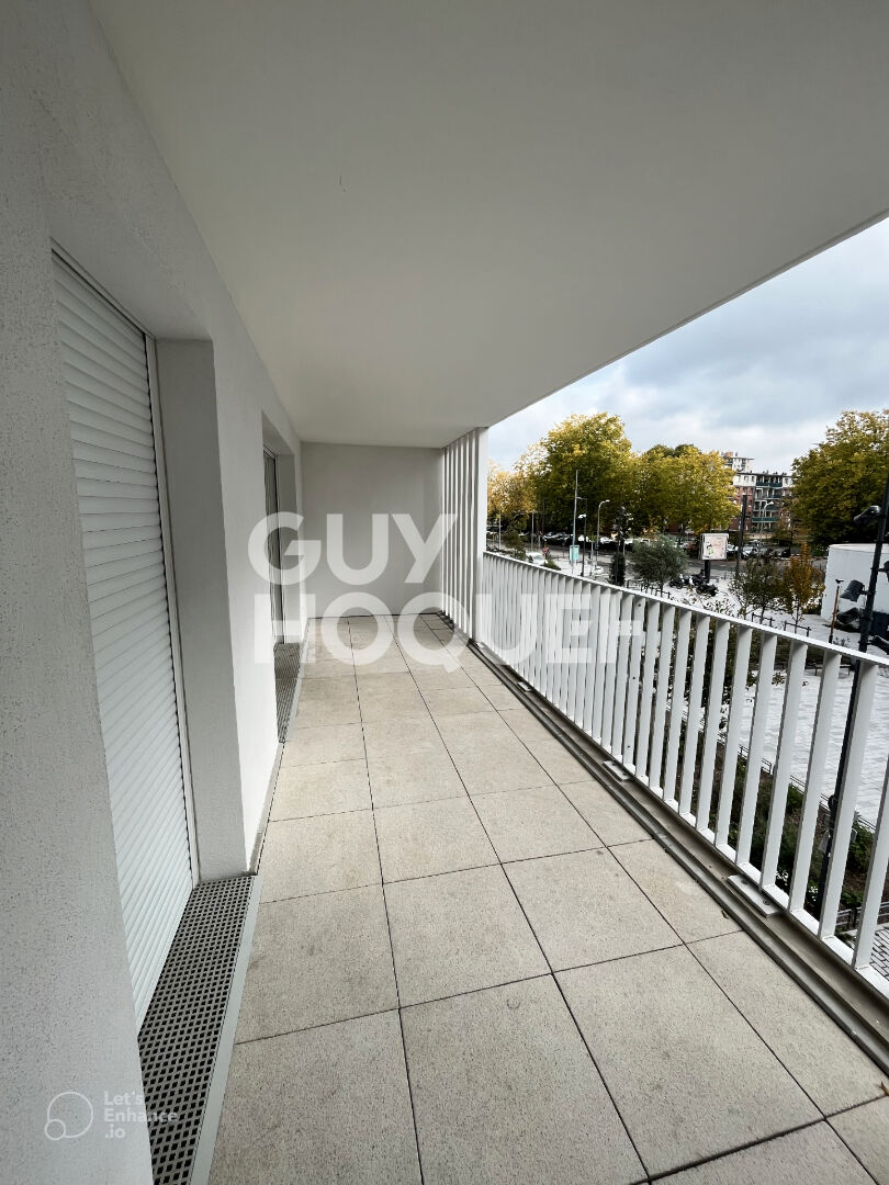 Appartement 2 pièces 43 m² + Balcon