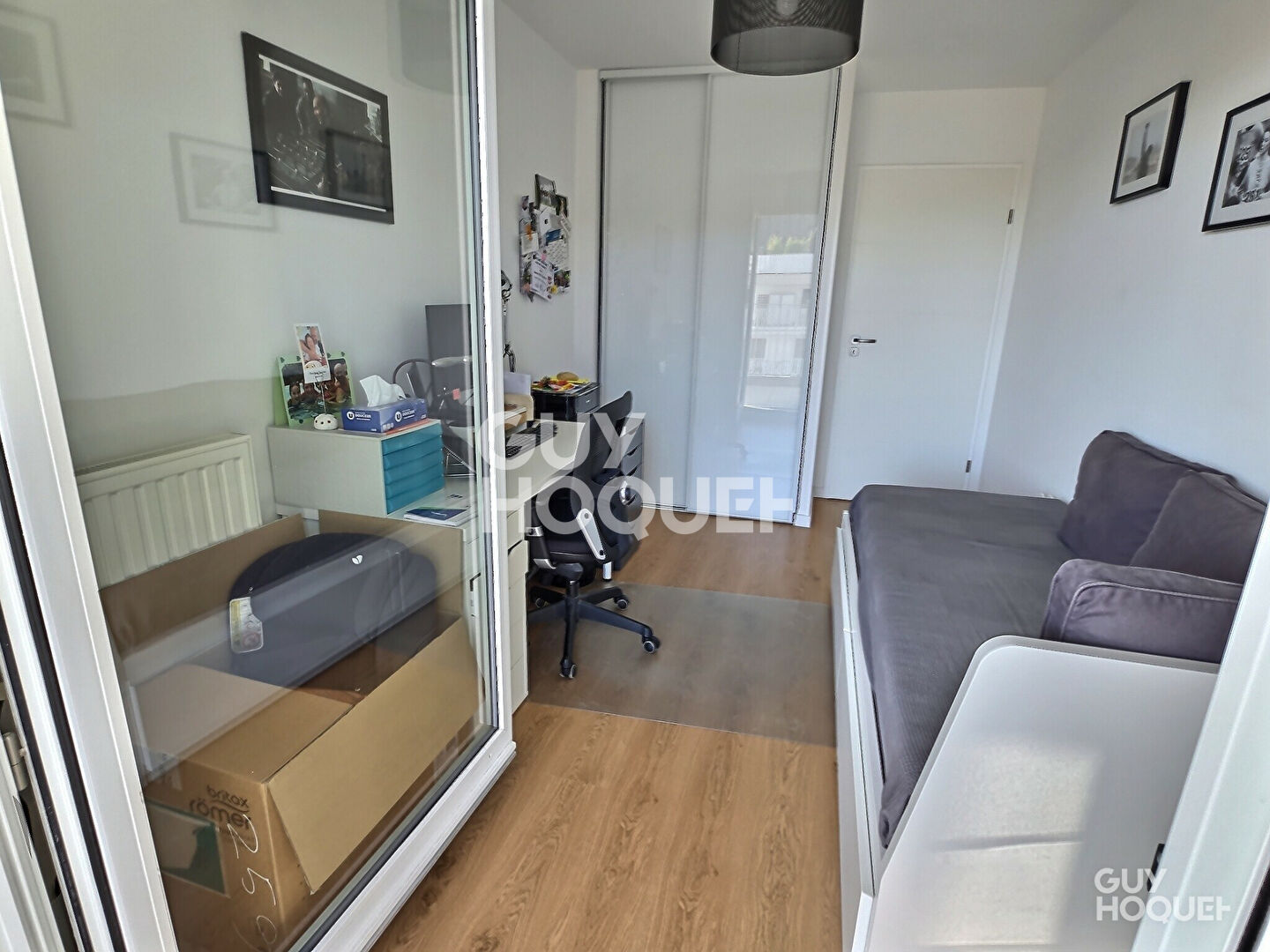 À VENDRE 4 PIÈCES + TERRASSE + 2 PLACES DE PARKING