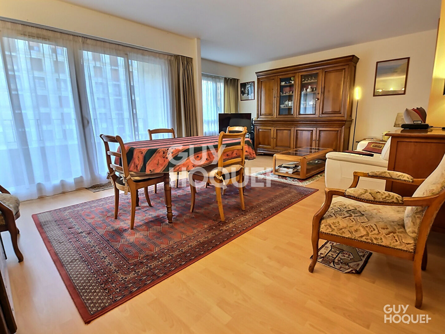 À VENDRE 4 PIÈCES + BALCON + CAVE