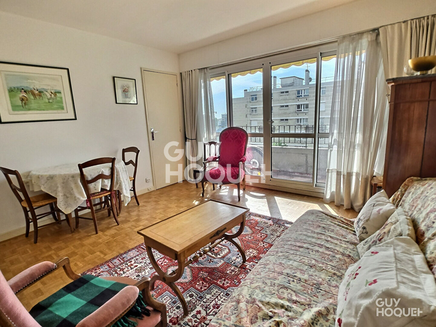 À VENDRE 4 PIÈCES 3 CHAMBRES DE 73m² + BALCON + PARKING