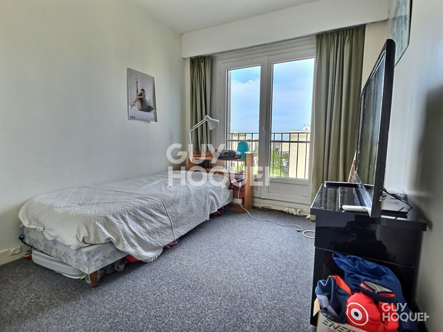 À VENDRE 4 PIÈCES 3 CHAMBRES DE 73m² + BALCON + PARKING