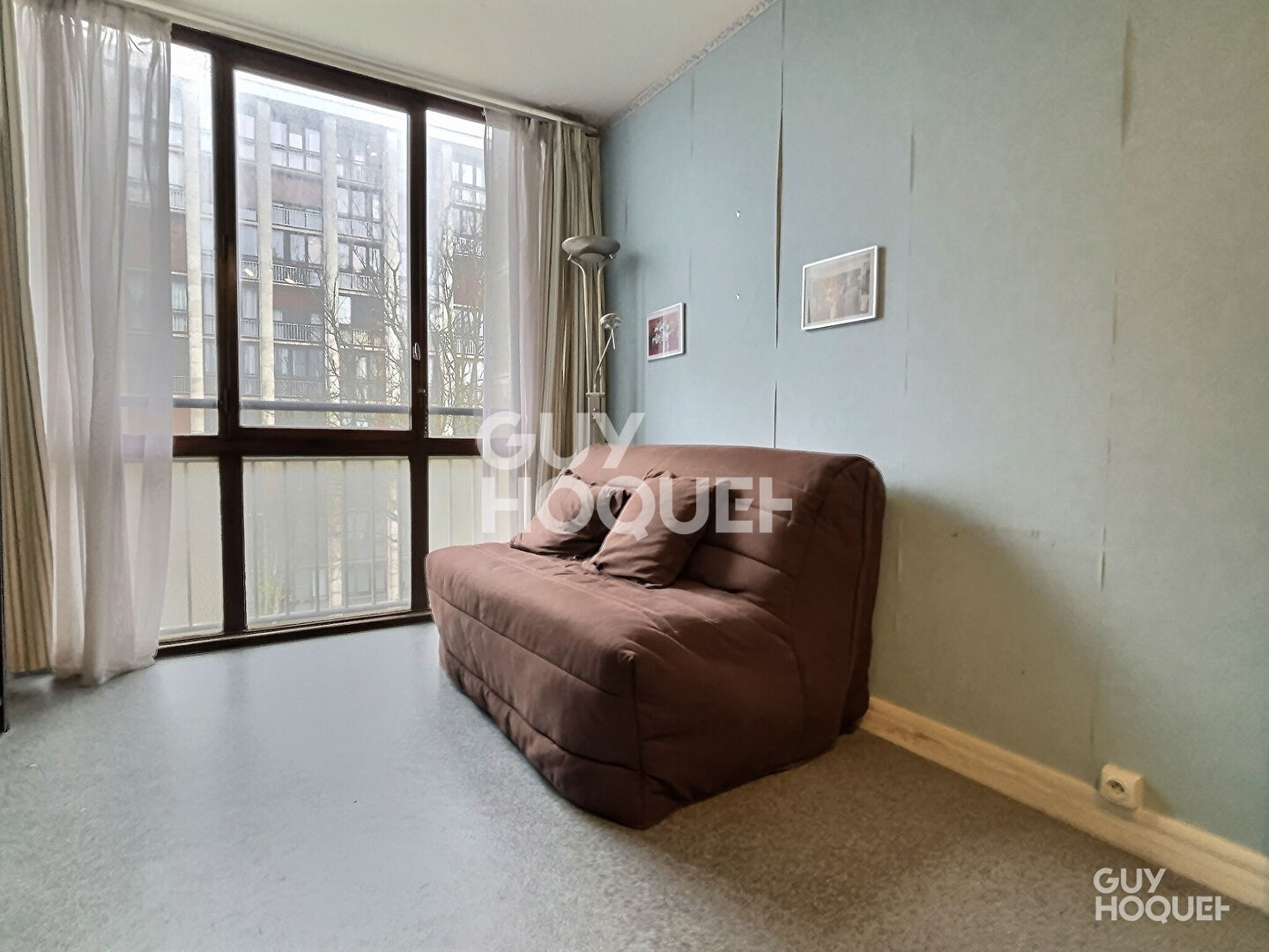 À VENDRE 3 PIÈCES TRAVERSANT DE 56m²