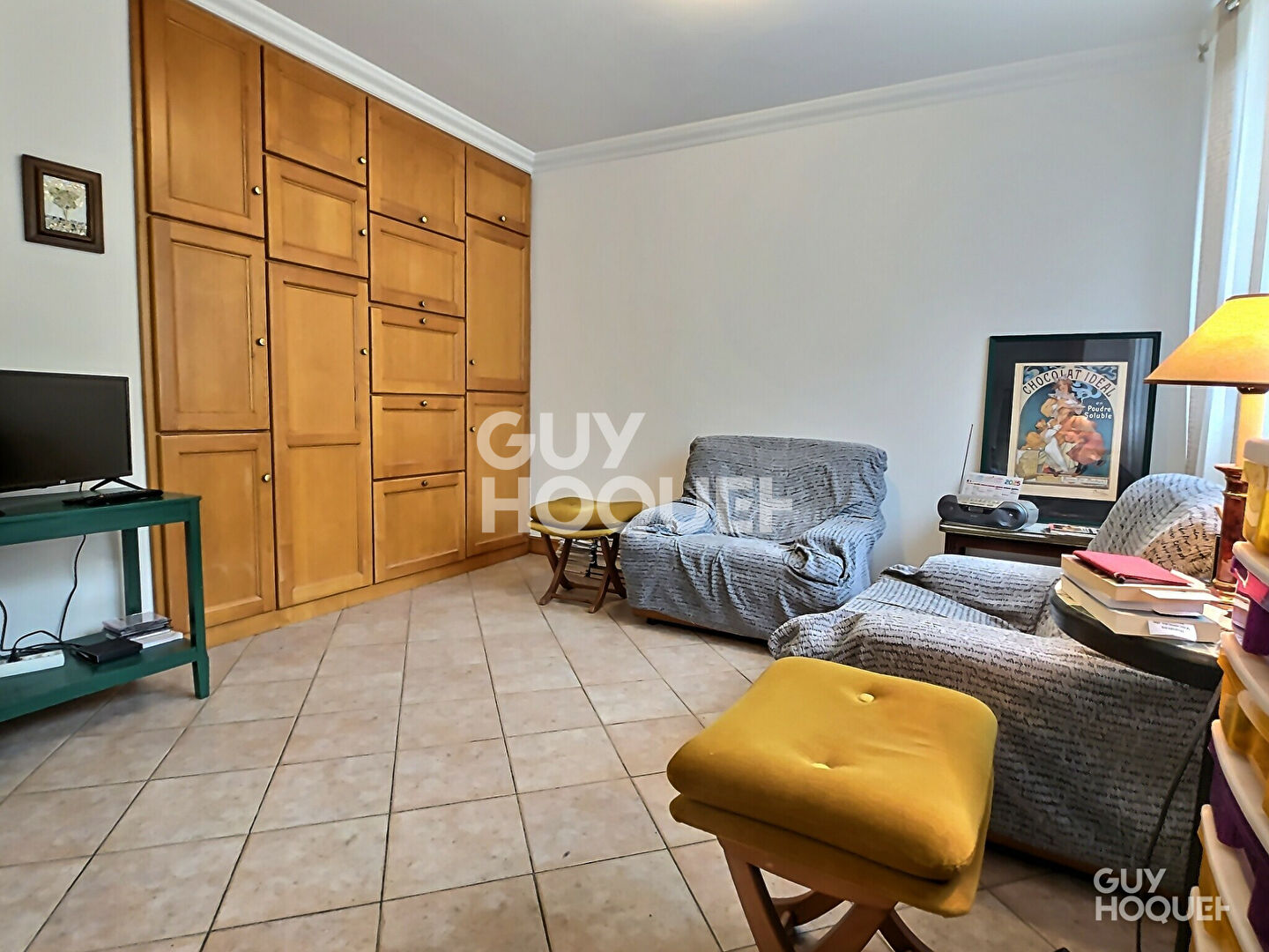 Appartement 3 pièces DOUBLE SÉJOUR avec BALCON + PARKING